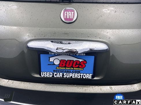 Used 2012 FIAT 500 Lounge w/ Luxury Leather Pkg image 36