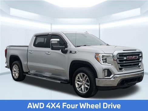 Used 2021 GMC Sierra 1500 SLT w/ SLT Premium Plus Package AWD/4WD image 9