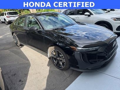 Used 2024 Honda Accord Sport