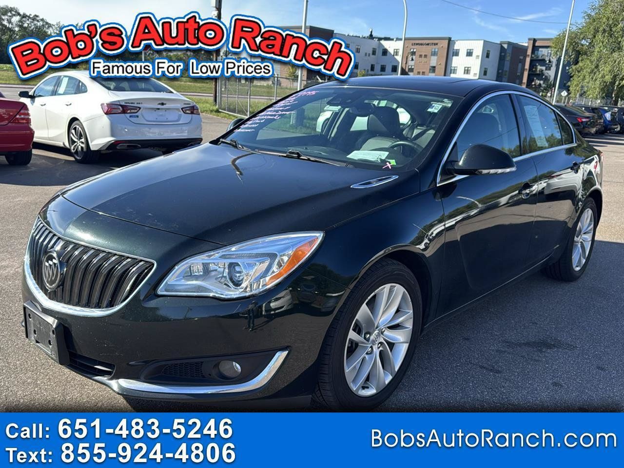 Used 2016 Buick Regal Premium w/ Driver Confidence Package #2 AWD/4WD image 1