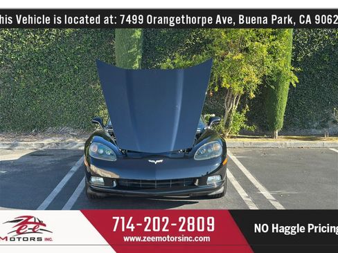 Used 2008 Chevrolet Corvette Convertible w/ Preferred Equipment Group RWD image 5