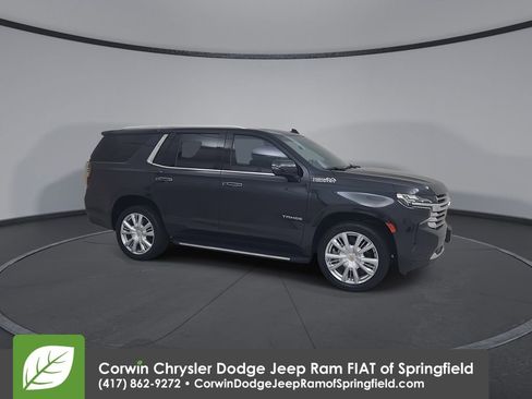 Used 2022 Chevrolet Tahoe High Country AWD/4WD image 2