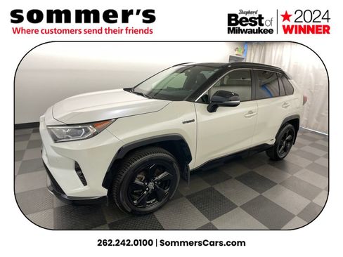 Used 2019 Toyota RAV4 XSE image 7
