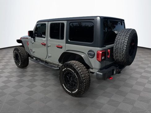 Used 2018 Jeep Wrangler Unlimited Rubicon AWD/4WD image 8