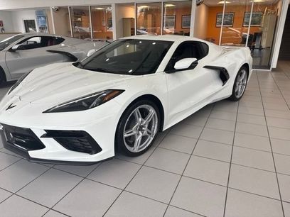 Certified 2023 Chevrolet Corvette Stingray Preferred Cpe w/ 2LT