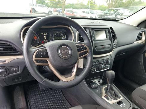 Used 2017 Jeep Cherokee Sport w/ Cold Weather Group AWD/4WD image 6