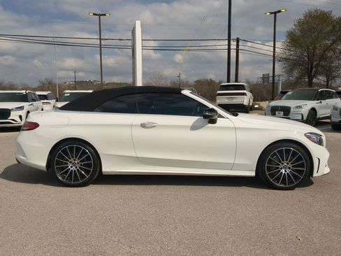 Used 2022 Mercedes-Benz C 300 4MATIC Cabriolet image 2