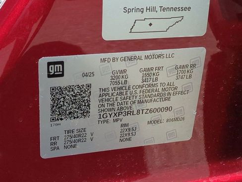 Certified 2026 Cadillac Lyriq V AWD/4WD image 19