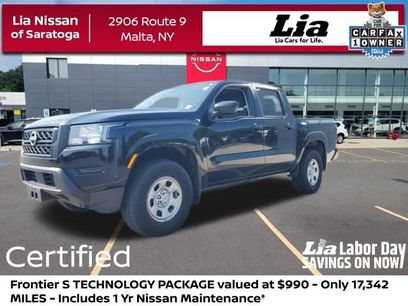 Certified 2024 Nissan Frontier S w/ Technology Package
