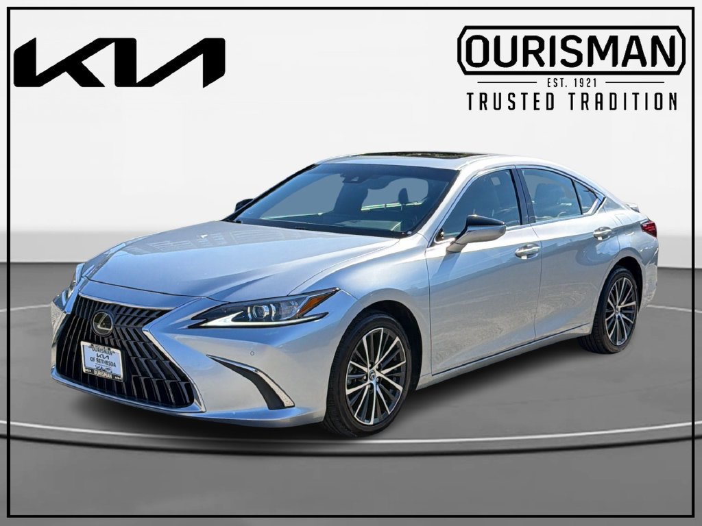 Used 2023 Lexus ES 250 w/ Premium Package AWD/4WD image 2