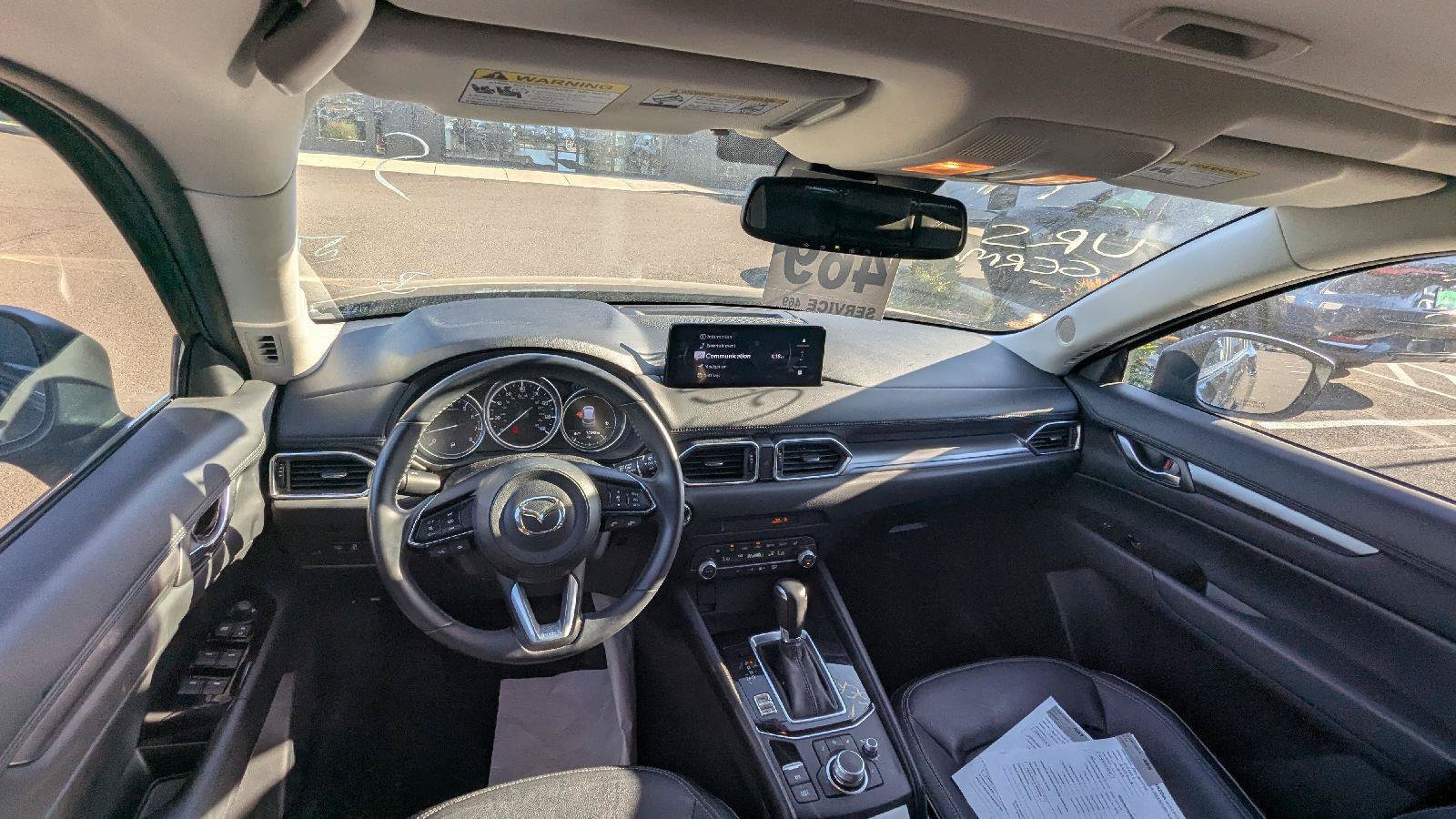 Used 2025 MAZDA CX-5 AWD 2.5 S w/ Preferred Package image 13