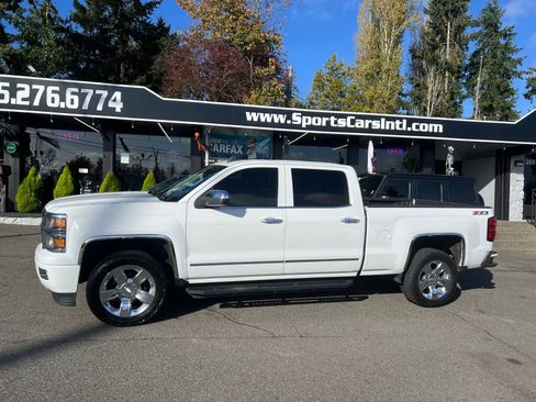 Used 2015 Chevrolet Silverado 1500 LTZ image 2
