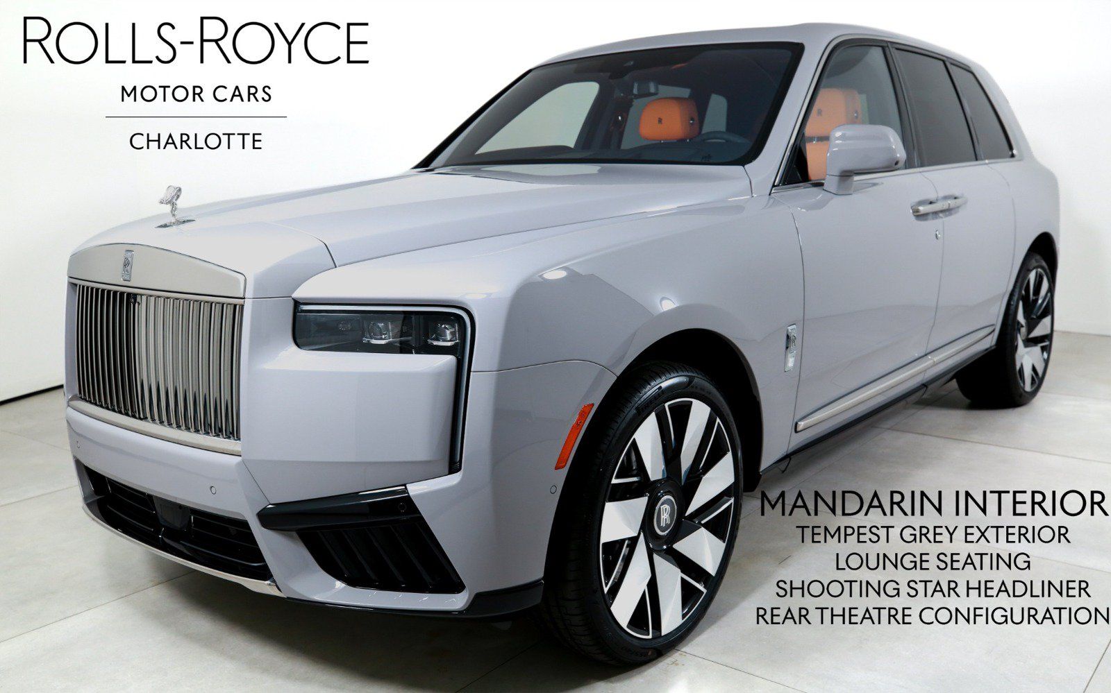 New 2027 Rolls-Royce Cullinan AWD/4WD image 1