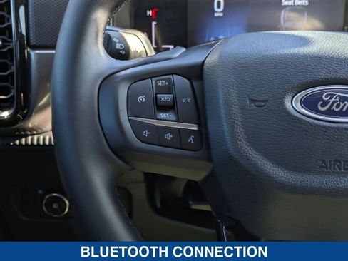 New 2025 Ford Ranger XLT w/ Black Appearance Package RWD image 25