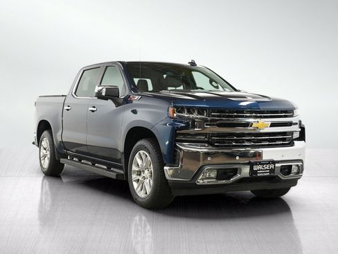 Used 2022 Chevrolet Silverado 1500 LTZ w/ Safety Package II AWD/4WD image 8
