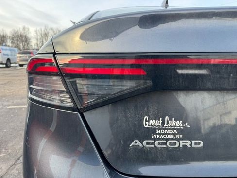 Certified 2024 Honda Accord EX image 9
