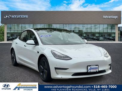 Used 2021 Tesla Model 3 Standard Range Plus