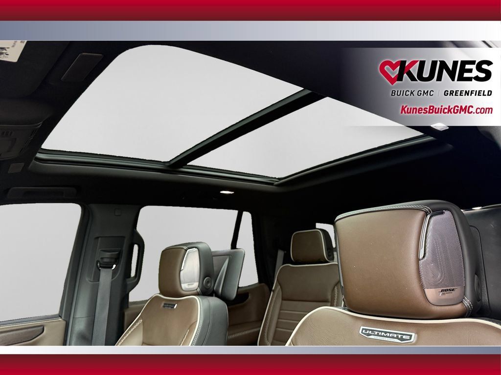 Used 2025 GMC Yukon Denali Ultimate AWD/4WD image 19