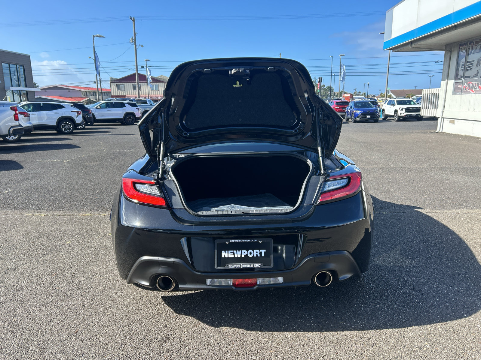 Used 2026 Subaru BRZ Limited RWD image 28