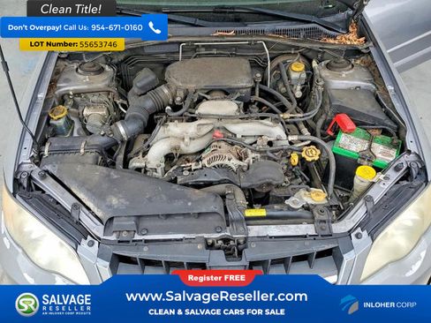 Used 2008 Subaru Outback 2.5i AWD/4WD image 16