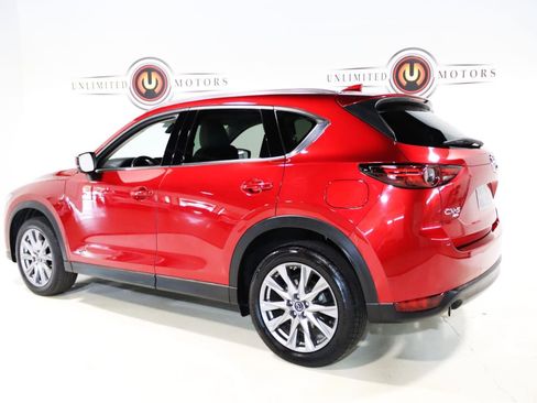 Used 2020 MAZDA CX-5 Grand Touring AWD/4WD image 3