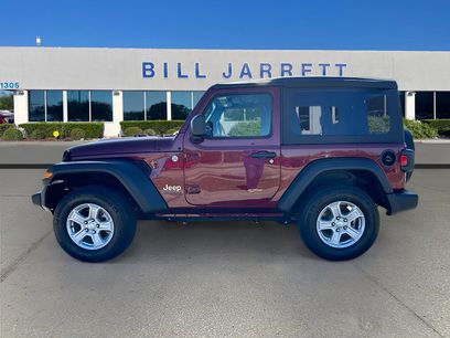 Used 2021 Jeep Wrangler Sport