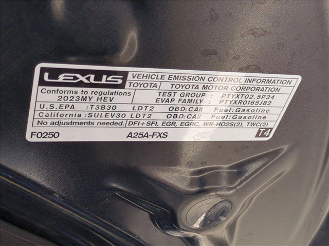 Used 2023 Lexus RX 350h w/ Accessory Package (Z1) AWD/4WD image 26