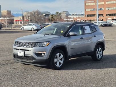 Used 2019 Jeep Compass Latitude w/ Popular Equipment Group