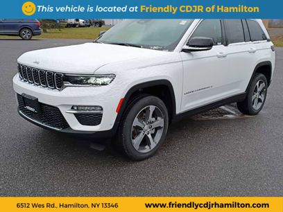 New 2025 Jeep Grand Cherokee Limited w/ Luxury Tech Group II