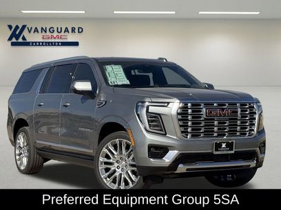 New 2026 GMC Yukon XL Denali w/ Denali Reserve Package