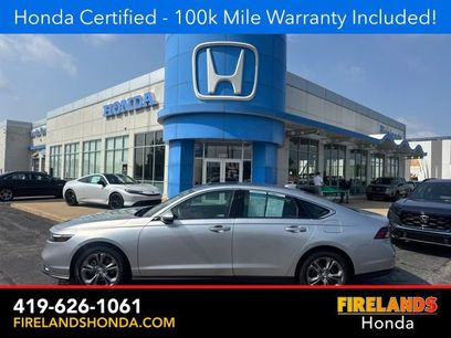 Certified 2024 Honda Accord EX
