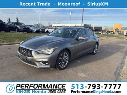 Used 2018 INFINITI Q50 Luxe w/ Sensory Package (Luxe)