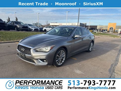 Used 2018 INFINITI Q50 Luxe w/ Sensory Package (Luxe) image 1