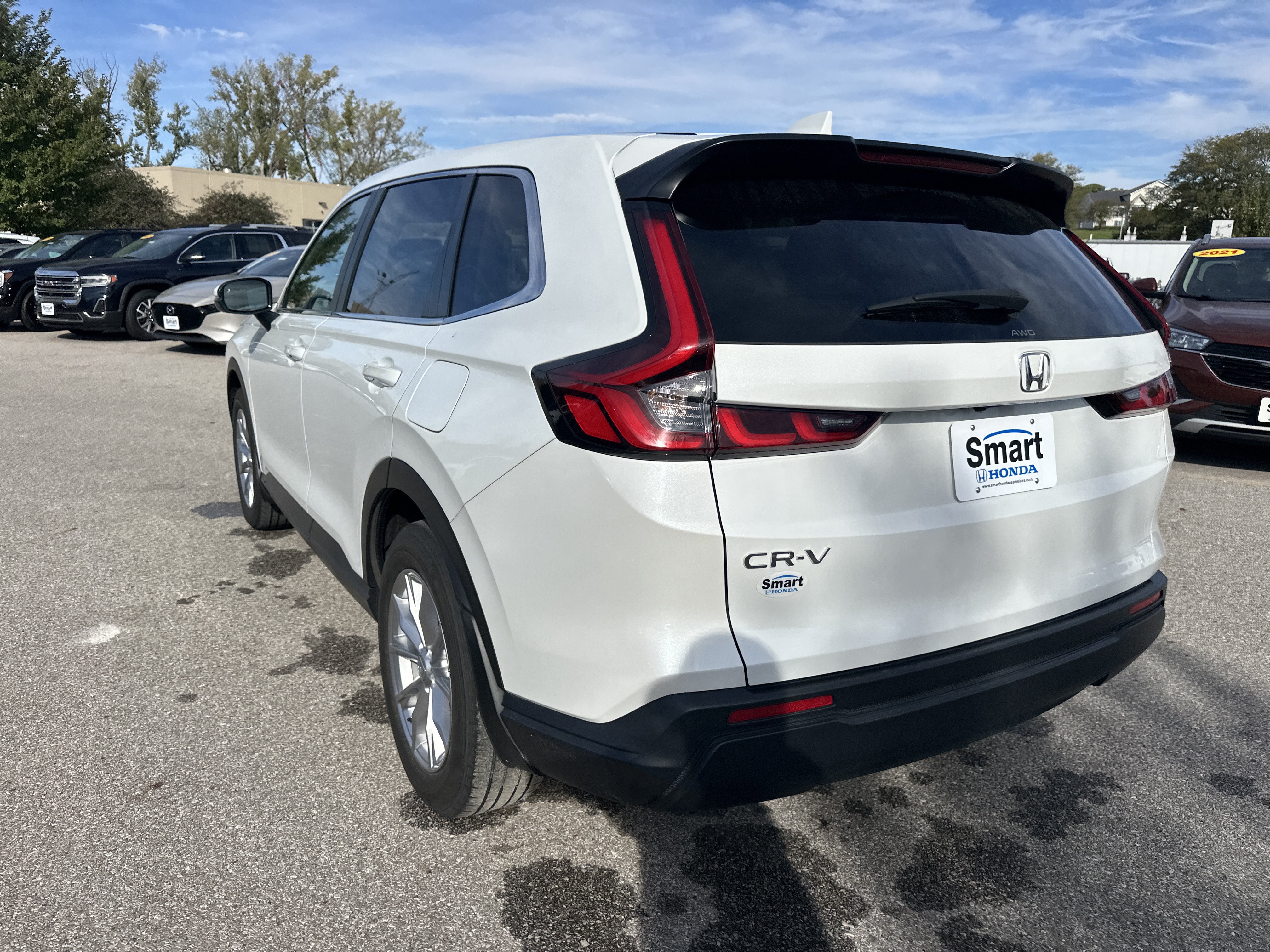 Used 2024 Honda CR-V EX image 5