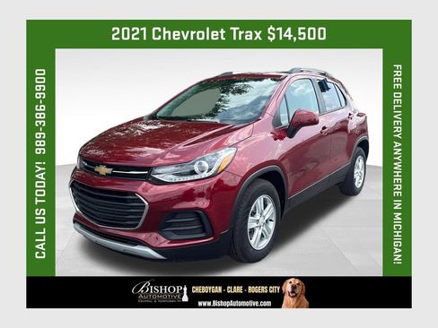 Used 2021 Chevrolet Trax LT w/ Premium Seat Package FWD image 1