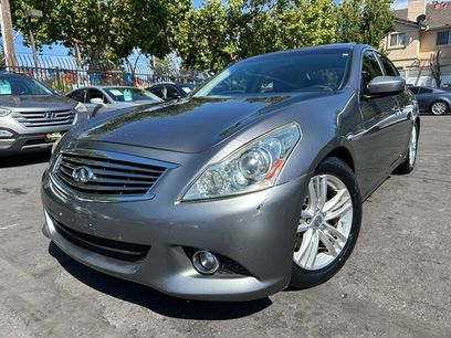 Used 2011 INFINITI G37 Journey