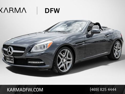 Used 2014 Mercedes-Benz SLK 350 image 1