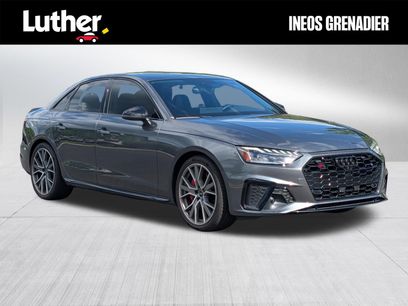 Used 2023 Audi S4 Premium Plus w/ Premium Plus Package