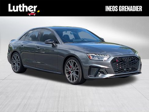 Used 2023 Audi S4 Premium Plus w/ Premium Plus Package AWD/4WD image 1