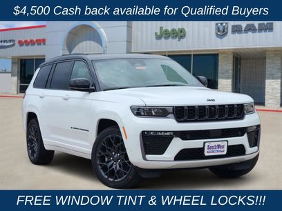 New 2026 Jeep Grand Cherokee L Summit