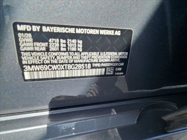 Certified 2026 BMW 330i Sedan w/ Premium Package RWD image 26