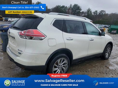 Used 2015 Nissan Rogue AWD image 4
