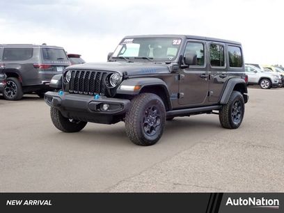 Used 2023 Jeep Wrangler Unlimited w/ Cold Weather Group
