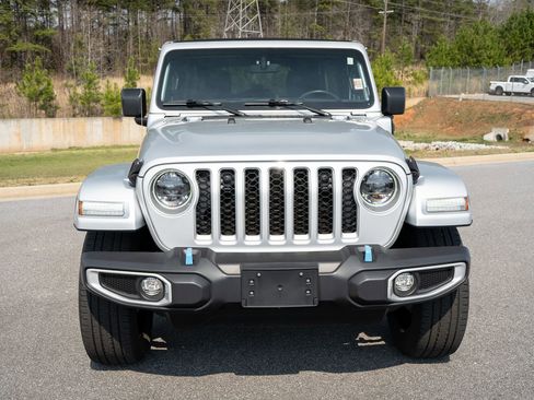 Used 2023 Jeep Wrangler Sahara 4xe w/ Cold Weather Group image 2