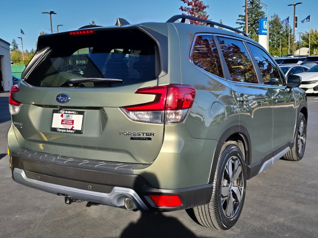 Certified 2021 Subaru Forester Touring w/ Popular Package #2 AWD/4WD image 4