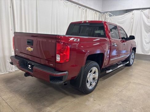 Used 2018 Chevrolet Silverado 1500 LTZ Z71 w/ LTZ Plus Package AWD/4WD image 3