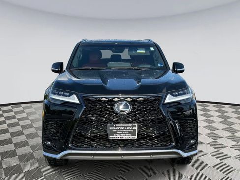 Used 2023 Lexus LX 600 F Sport w/ Accessory Package (Z1) AWD/4WD image 6