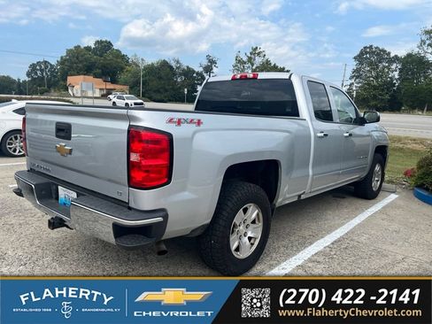 Used 2017 Chevrolet Silverado 1500 LT w/ All Star Edition AWD/4WD image 1