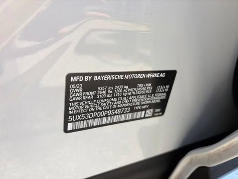 Used 2023 BMW X3 xDrive30i w/ Convenience Package AWD/4WD image 52