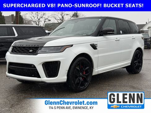 Used 2019 Land Rover Range Rover Sport SVR image 1